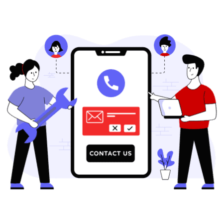 contact us