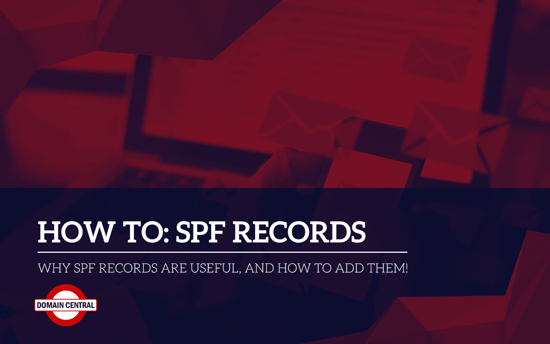 How to use SPF Records