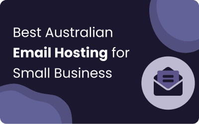 Best Australian Email Hosting for Small Business (2026)
